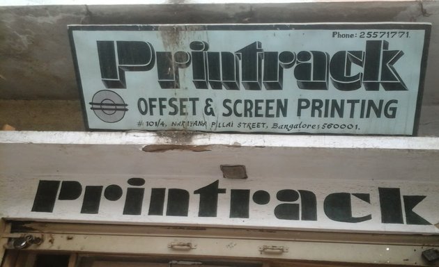 Photo of Printrack