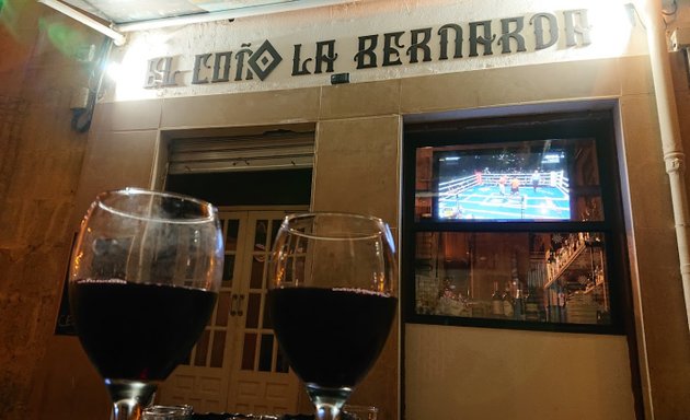 Foto de El Coño la Bernarda, pub, copas
