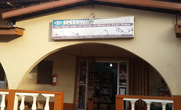 Photo of Speedway Groceries & Meat Shop.