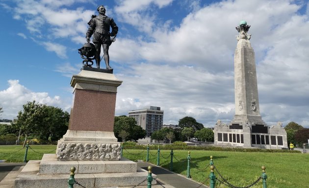 Photo of Plymouth Naval Memorial