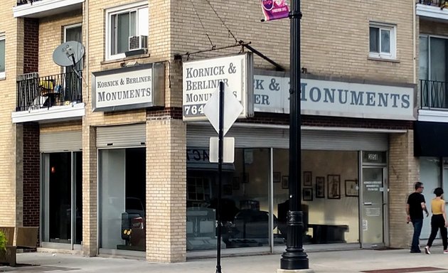 Photo of Kornick & Berliner Monuments