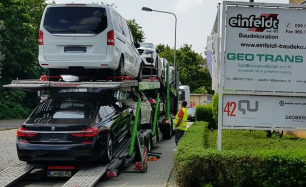 Foto von GEO TRANS Speditions GmbH