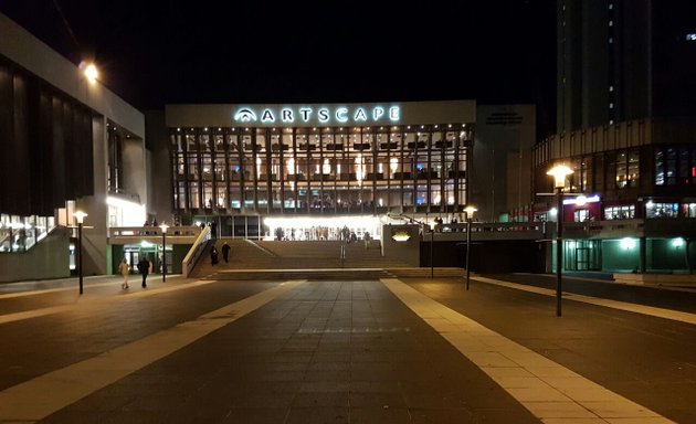 Photo of Artscape Theatre and Civic Centre Basement Parking Garage Entrance