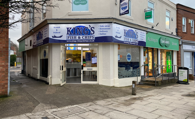 Photo of King’s Traditional Fish & Chips Restaurant