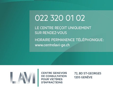 Foto von Association Centre Genevois de Consultation pour Victimes d'Infractions (LAVI)