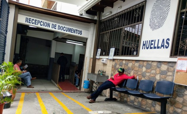 Foto de Dactiloscopia (huellas) Ministerio De Seguridad Pública