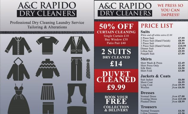 Photo of A&C Rapido Dry Cleaners
