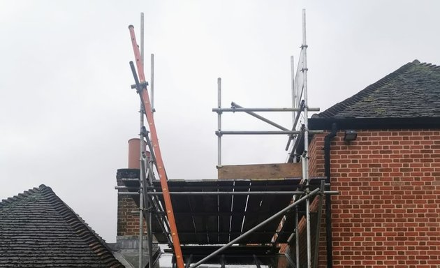 Photo of Saxton Scaffolding Southampton