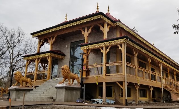 Photo of Buddha meditation hall