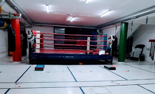 foto asd Boxe Casilina Kenbukan