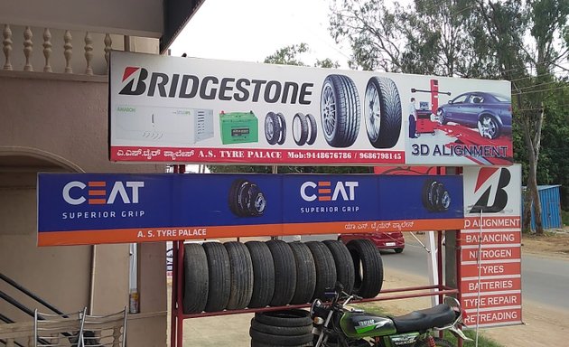 Photo of Bridgestone Tyres