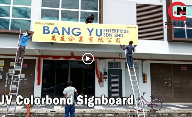 Photo of Good News Advertising - Simpang Ampat - Signage Expert