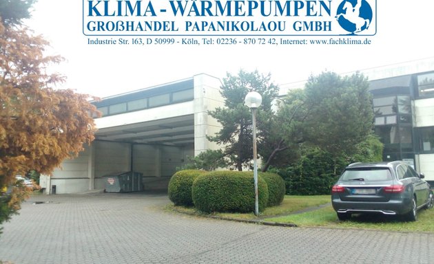 Foto von Klima - Wärmepumpen Großhandel Papanikolaou GmbH - Fachklima24