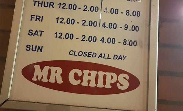 Photo of Mr Chips
