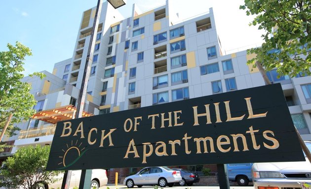 Photo of Back of the Hill Apartments