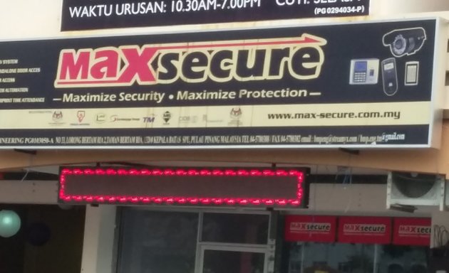 Photo of Max Secure