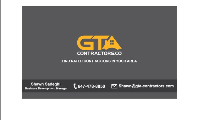 Photo of GTA Contractors Inc