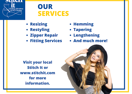 Photo of Stitch It Clothing Alterations & Dry Cleaning
