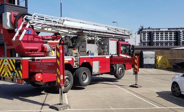 Photo of East Greenwich Fire Station