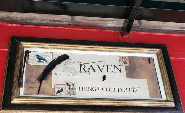 Photo of RAVEN things collected