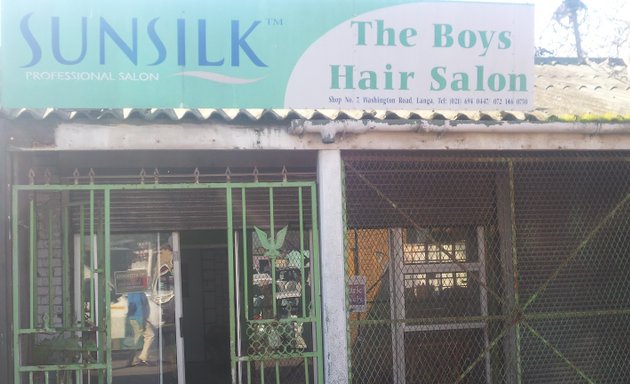 Photo of The Boys Hair Salon
