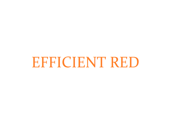 Foto de Efficient - red
