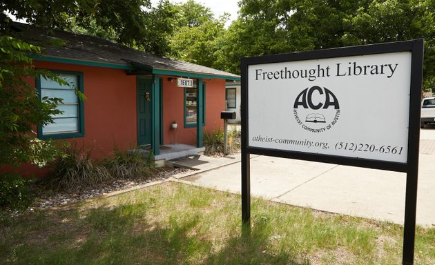 Photo of Freethought Library ACA