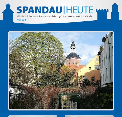 Foto von Spandau heute