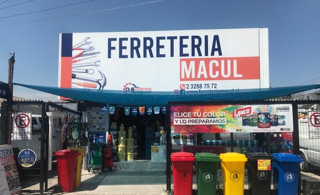 Foto de FERRETERIA MACUL Pinturas Hogar Interiores Exteriores LANCO Materiales Construcción Cañerías PVC Cobre Fitting Artículos Eléctricos (DESPACHO GRATIS DOMICILIO DENTRO DE LA COMUNA DE MACUL) cabe bond.