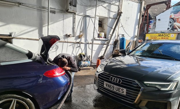 Photo of Magic Hand Car Wash London