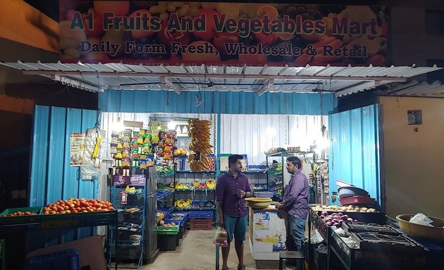 Photo of A1 fruits and vegetables mart