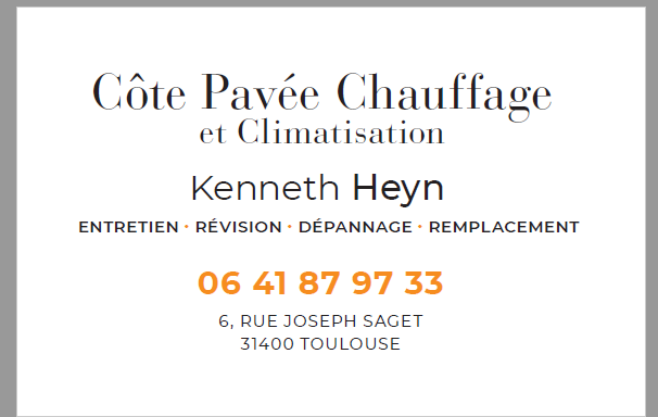 Photo de CPC Côte Pavée Chauffage et Climatisation - Kenneth HEYN