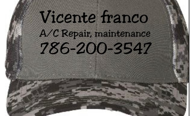 Photo of Vicente franco ac repair and maintenance