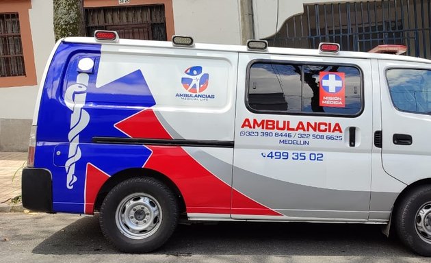 Foto de Ambulancias Medical Life