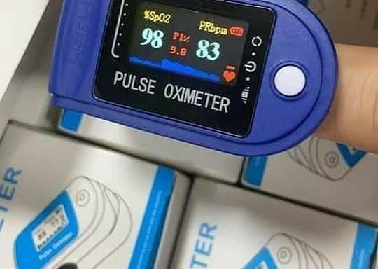 Photo of Pulse Oximeter