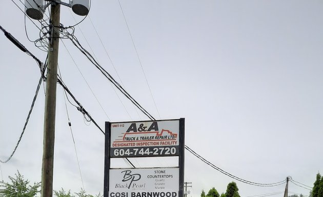 Photo of A & A Truck & Trailer Repair Ltd