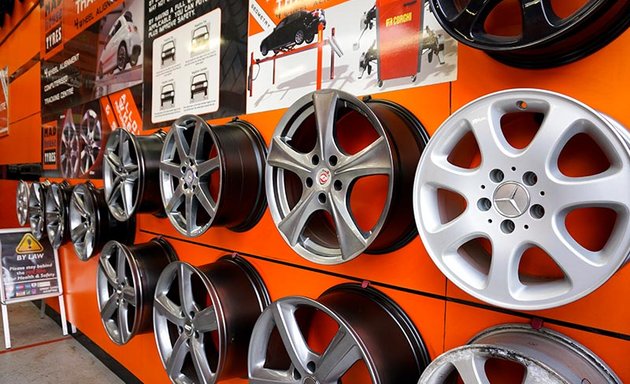 Photo of Madhouse Tyres Wheel Alignment & Tracking Centre