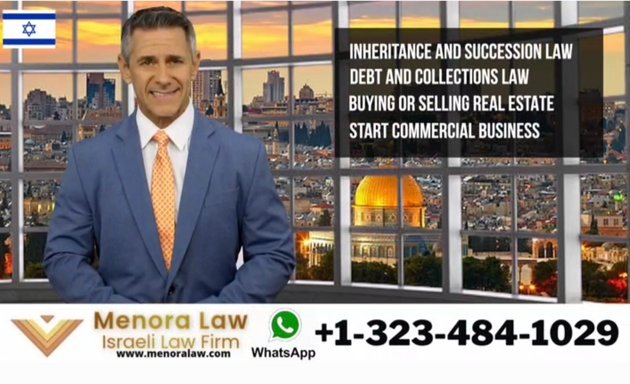 Photo of Menora Law 🕎 ISRAELI LAWYER 🇮🇱 ISRAEL INHERITANCE LAW