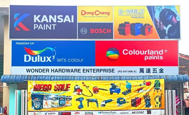 Photo of Wonder Hardware (DULUX & MESIN)