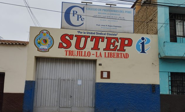 Foto de SUTEP La Libertad
