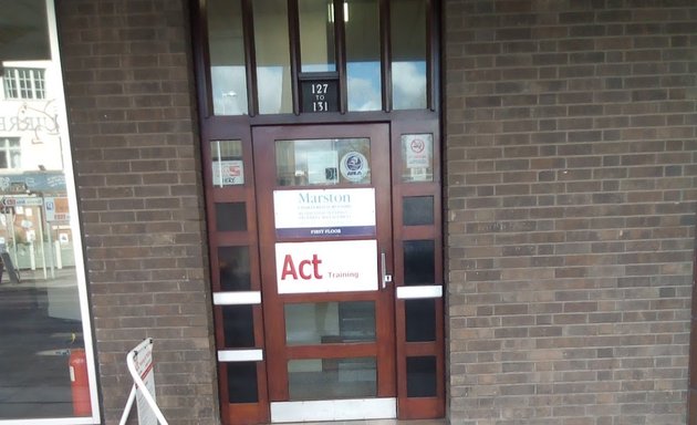 Photo of Act Training and Testing