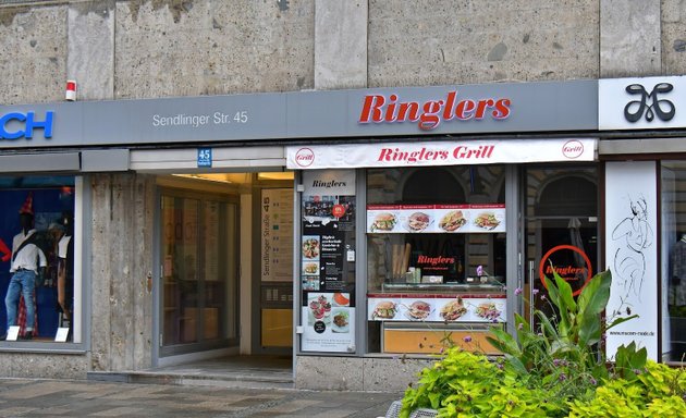 Foto von Ringlers Sanwich-Grill - Foodtruck - Catering in München