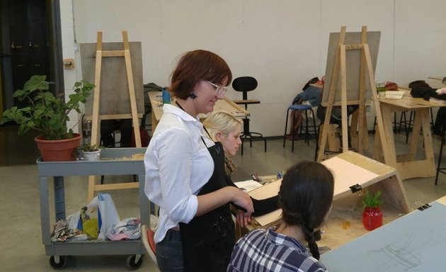 Photo of Workshops In Arts Visual - Les During The Samedi Uqam