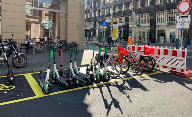 Foto von Jelbi Kronenstraße/Friedrichstraße