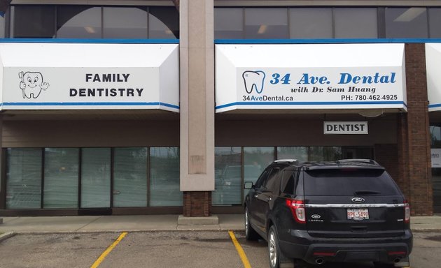 Photo of 34 Ave Dental with Dr. Sam Huang