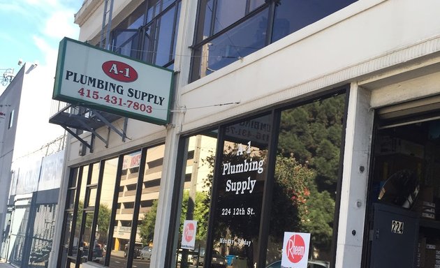 Photo of A-1 Plumbing Supply San Francisco