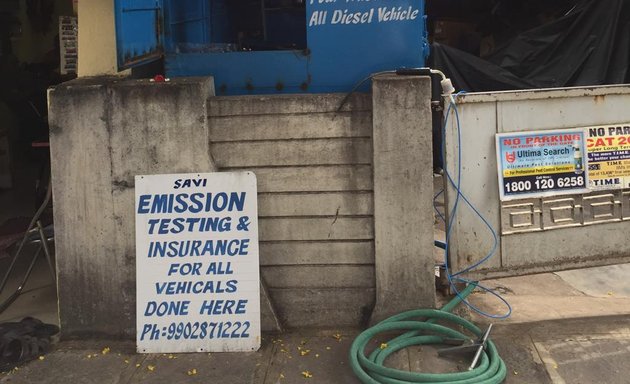 Photo of Savi Emission Center