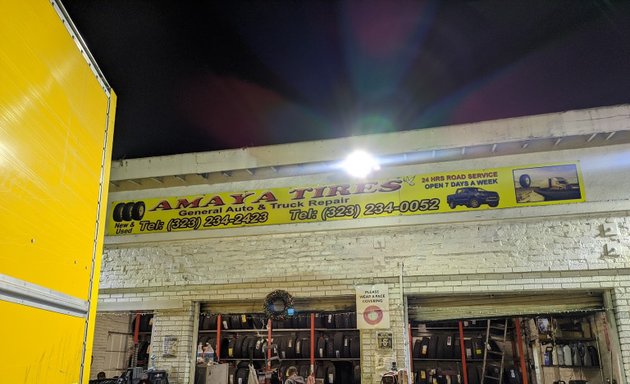 Photo of Amaya Tires 24 Hours Road Services
