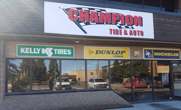 Photo of Champion Tire & Auto