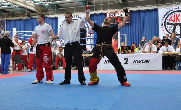 Foto von Kick-Boxing-Team Meister Splinter